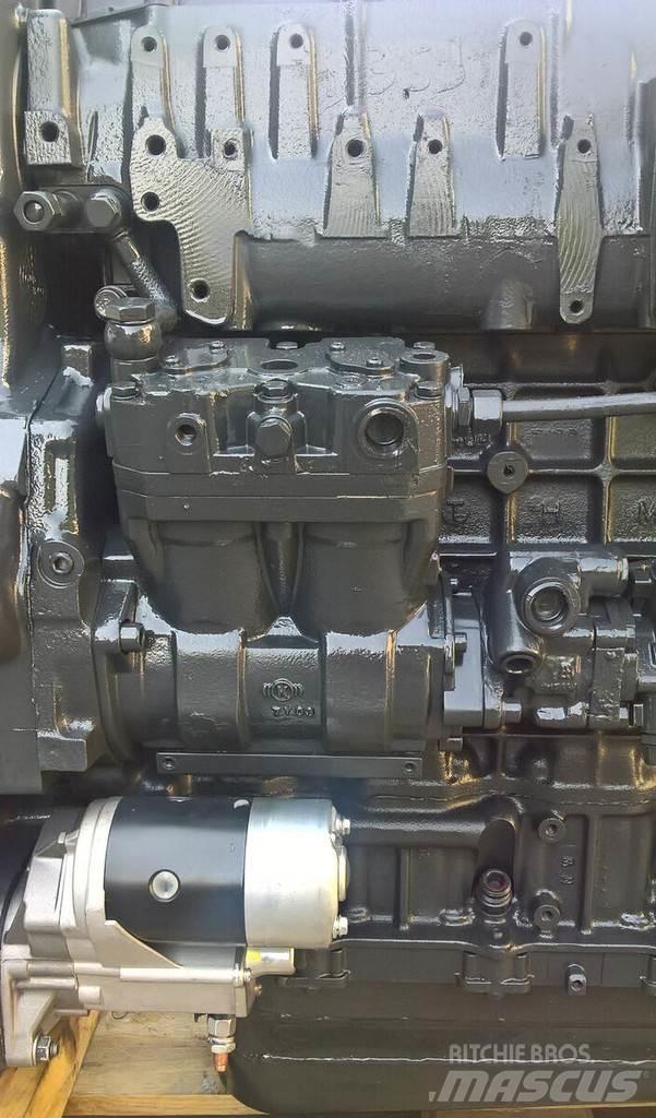 DAF PX7-172 234 hp Motores
