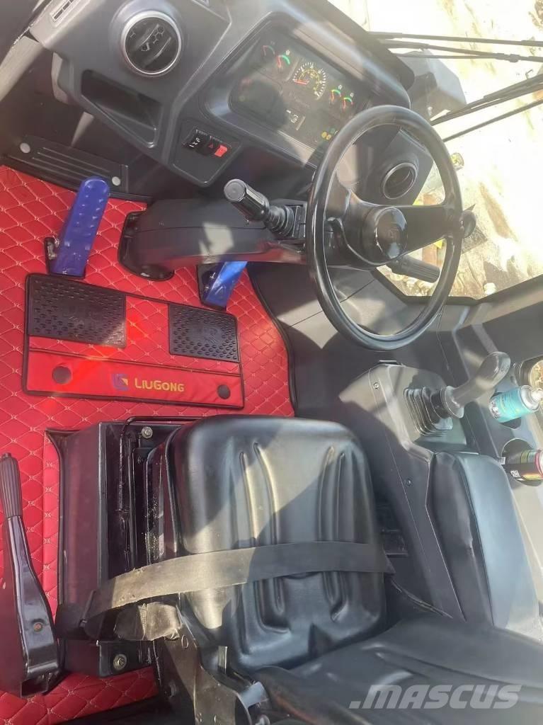 LiuGong 856 Cargadoras sobre ruedas