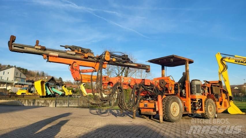 Sandvik Axera 5-126 Otra maquinaria subterránea