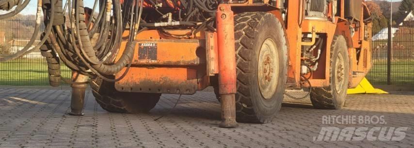 Sandvik Axera 5-126 Otra maquinaria subterránea