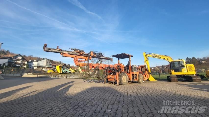 Sandvik Axera 5-126 Otra maquinaria subterránea