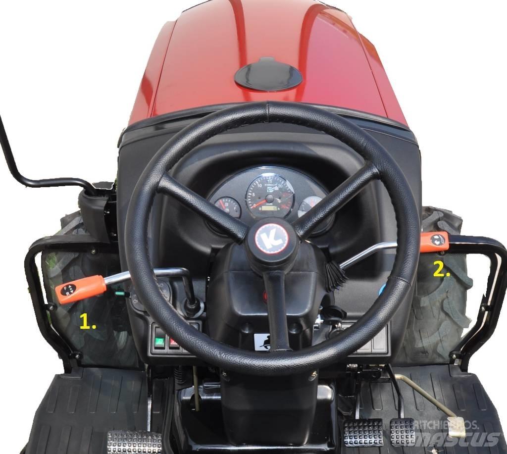 Knegt 45 HP Electric Tractores