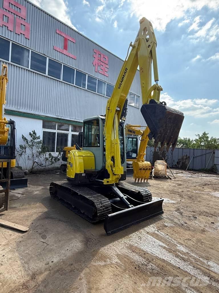 Yanmar Vio 55 Mini excavadoras < 7t