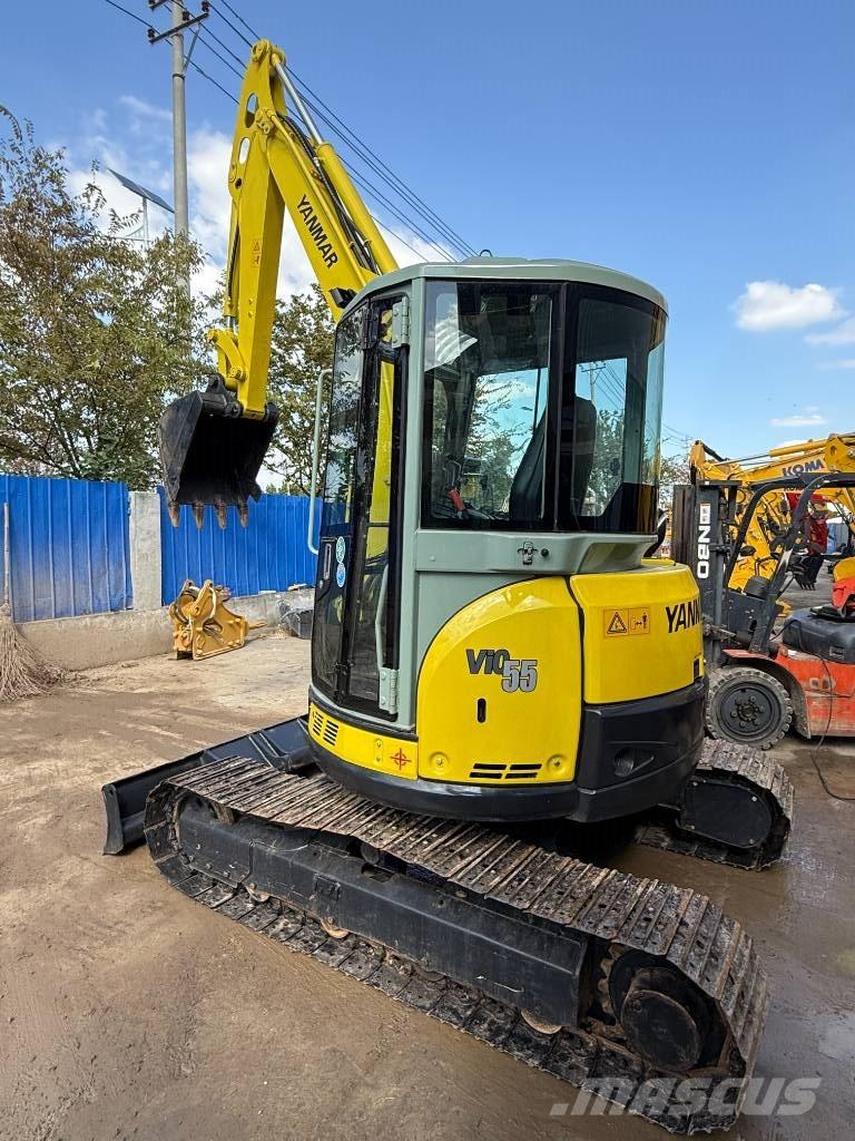 Yanmar Vio 55 Mini excavadoras < 7t