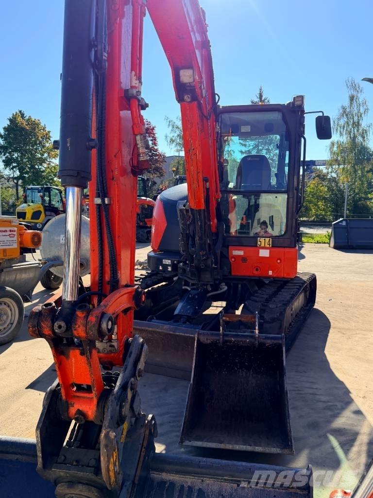 Kubota KX060-5 GLS2 Mini excavadoras < 7t