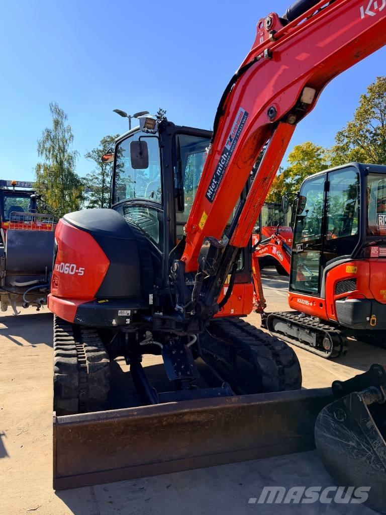 Kubota KX060-5 GLS2 Mini excavadoras < 7t
