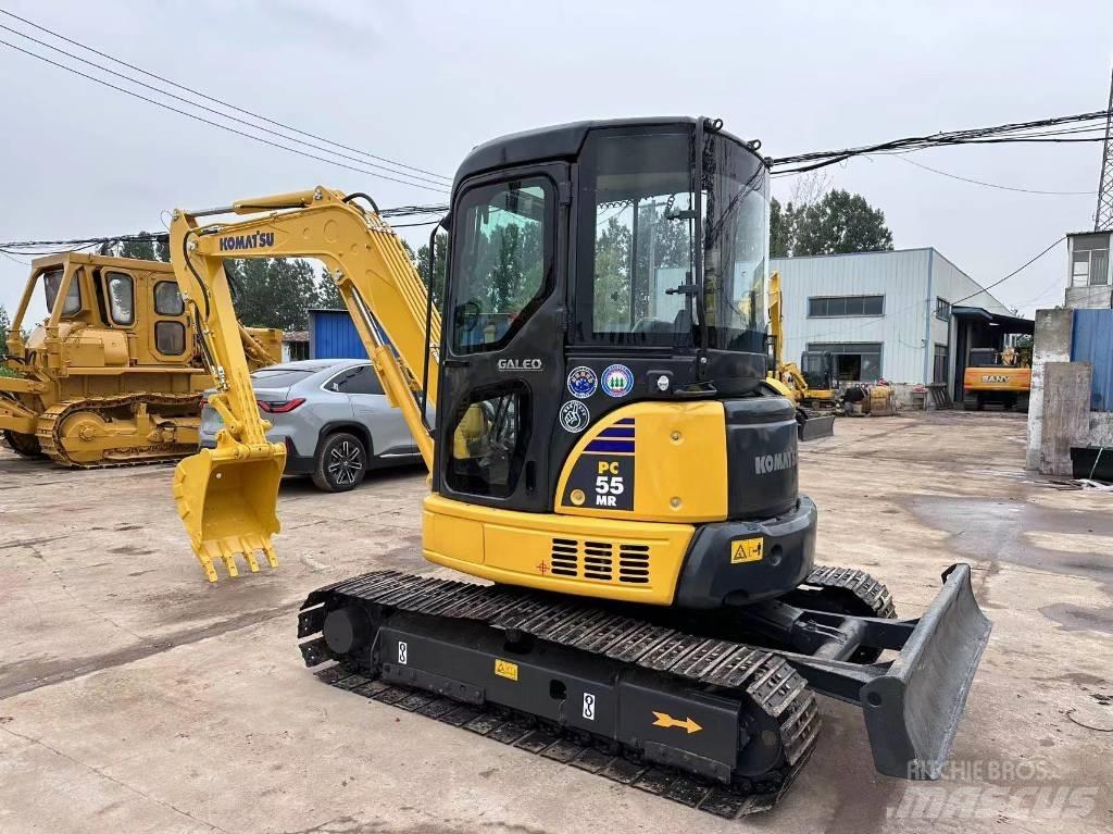 Komatsu PC 55 MR Mini excavadoras < 7t