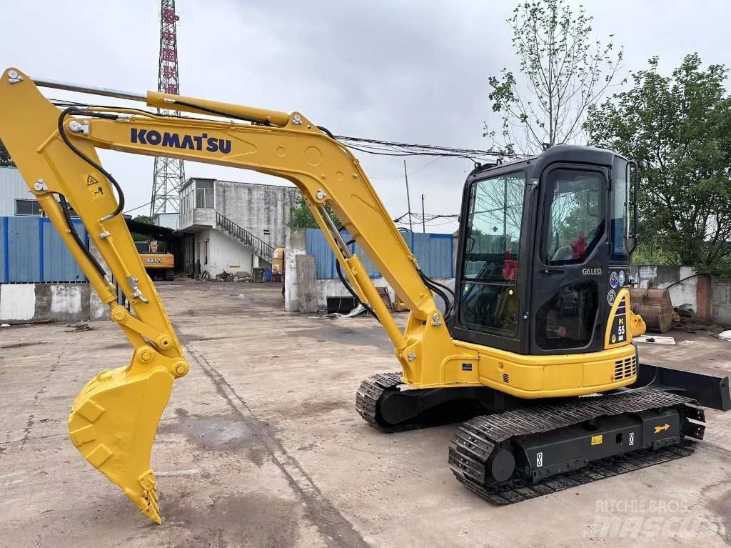 Komatsu PC 55 MR Mini excavadoras < 7t