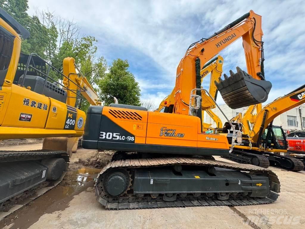 Hyundai 305LC-9S Excavadoras de cadenas