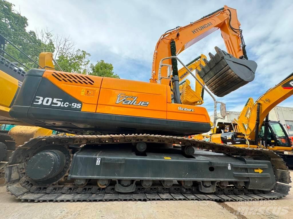 Hyundai 305LC-9S Excavadoras de cadenas