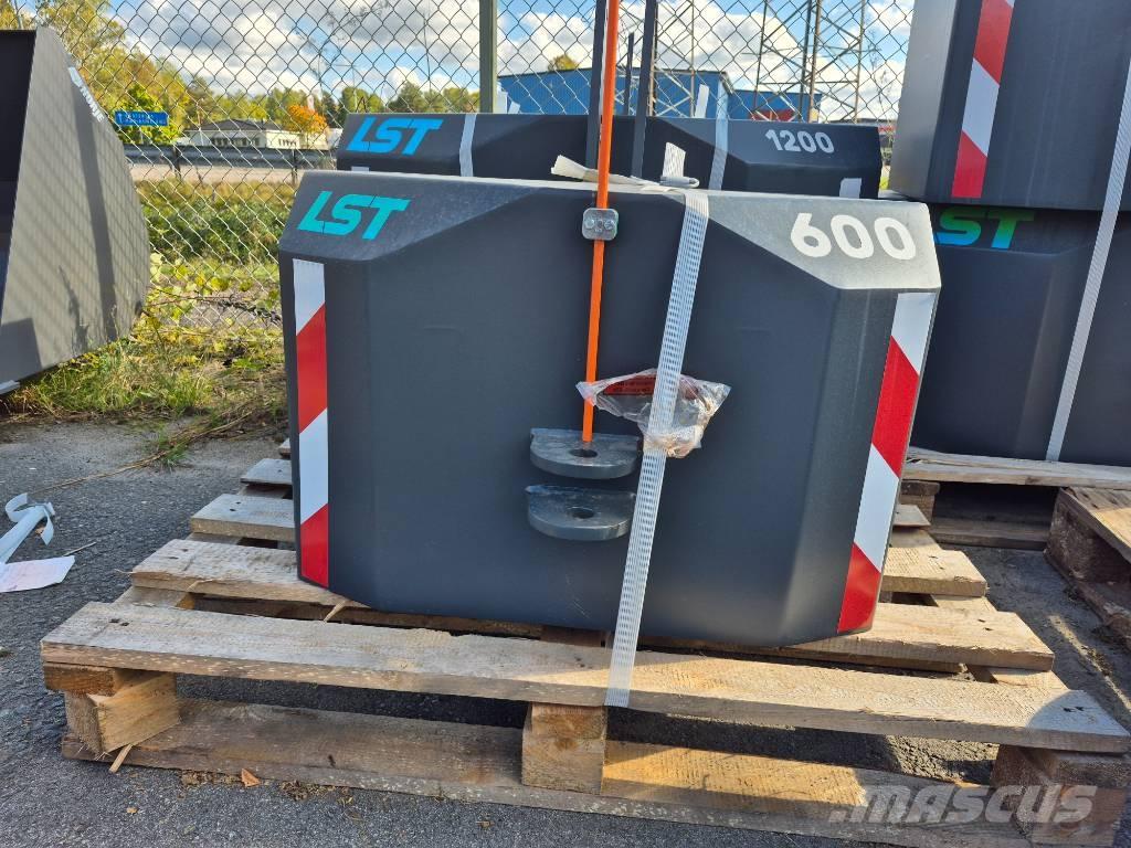 LST Frontvikt 600kg Agricultura - Otros
