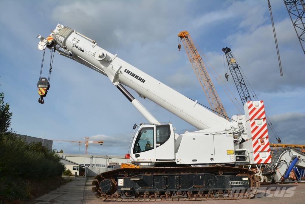 Liebherr LTR 1100 Grúas de oruga