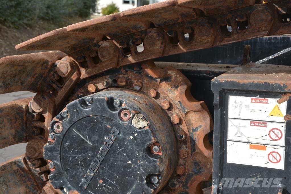 Liebherr LTR 1100 Grúas de oruga