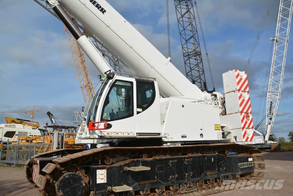 Liebherr LTR 1100 Grúas de oruga