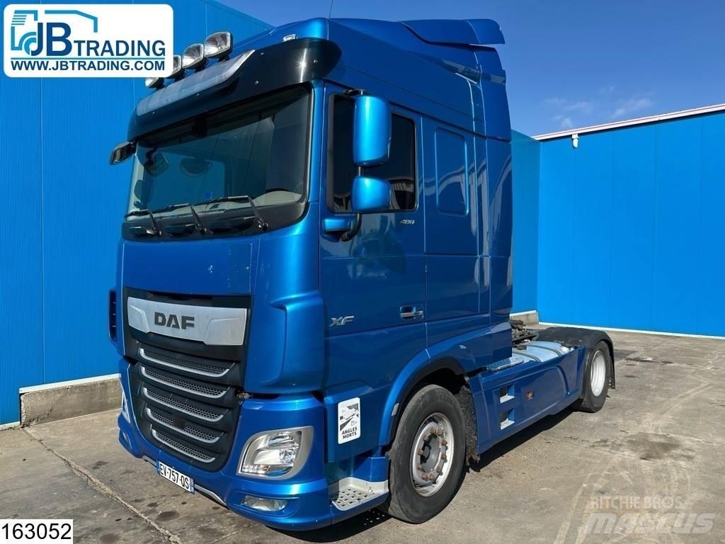 DAF XF 480 EURO 6 Cabezas tractoras