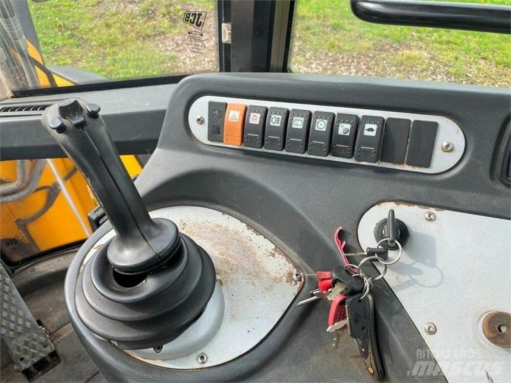 JCB 426E AGRI HT Cargadoras sobre ruedas