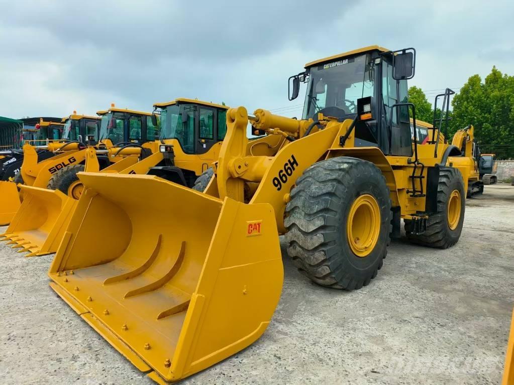 CAT 966 H Cargadoras sobre ruedas