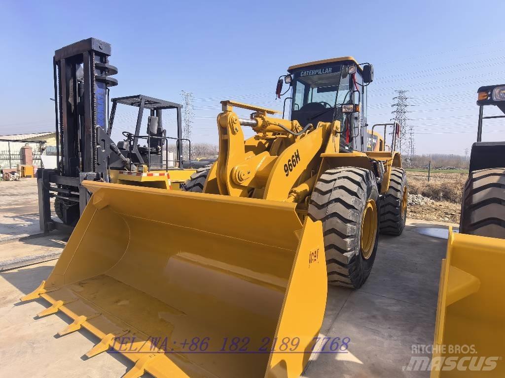 CAT 966 H Cargadoras sobre ruedas