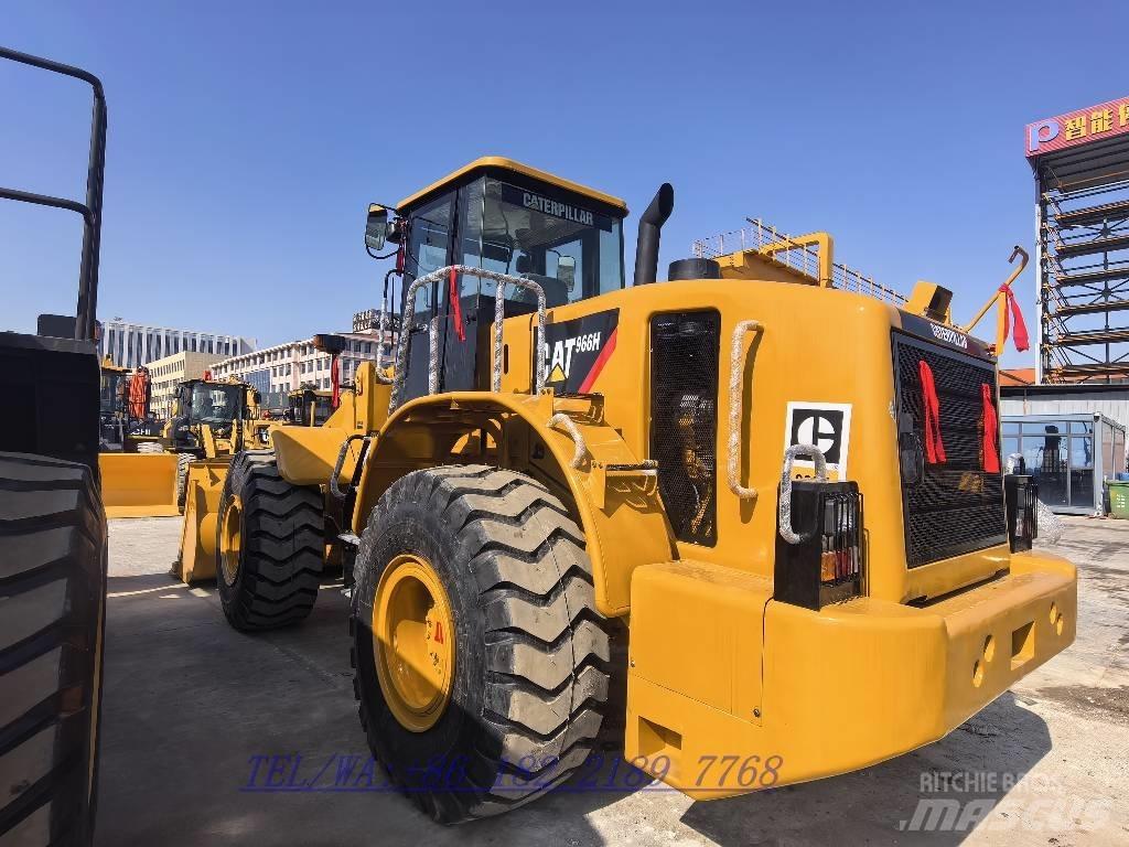 CAT 966 H Cargadoras sobre ruedas