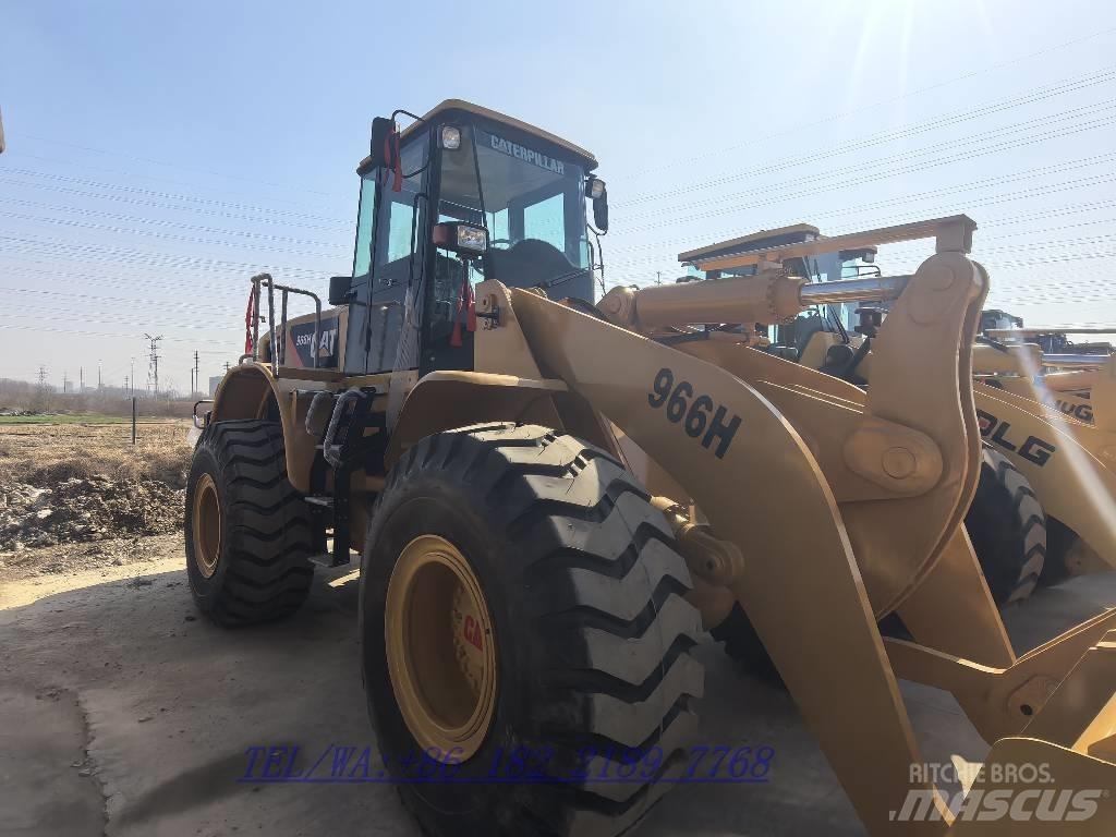 CAT 966 H Cargadoras sobre ruedas