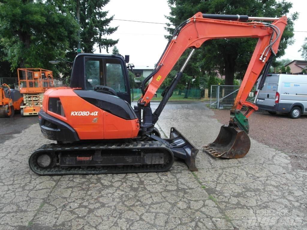 Kubota KX 080-4 Excavadoras 7t - 12t