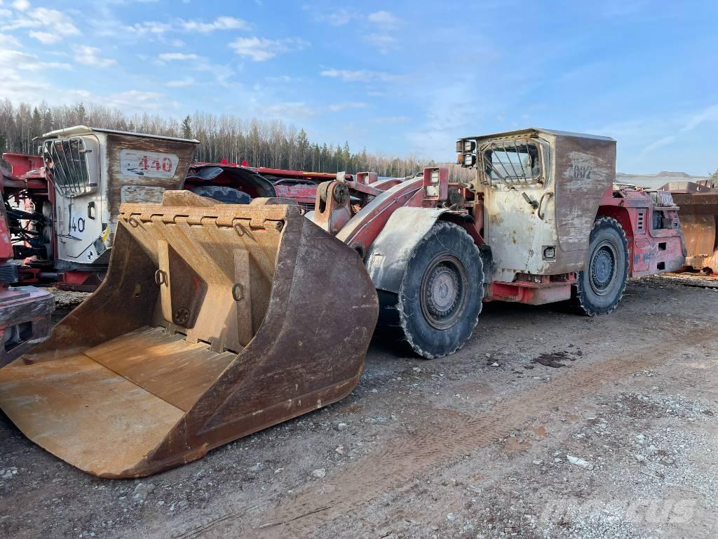 Sandvik LH 307 Cargadoras subterráneas