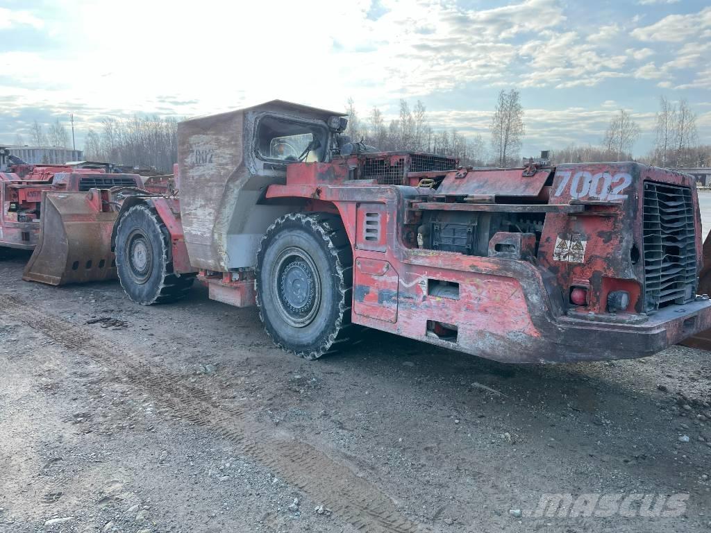 Sandvik LH 307 Cargadoras subterráneas