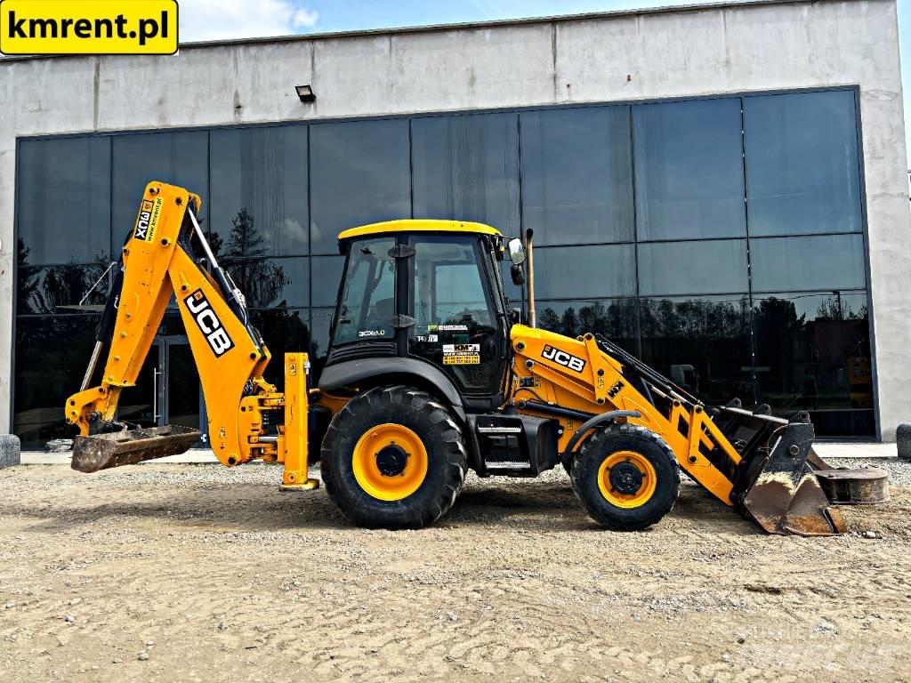 JCB 3 CX Retrocargadoras