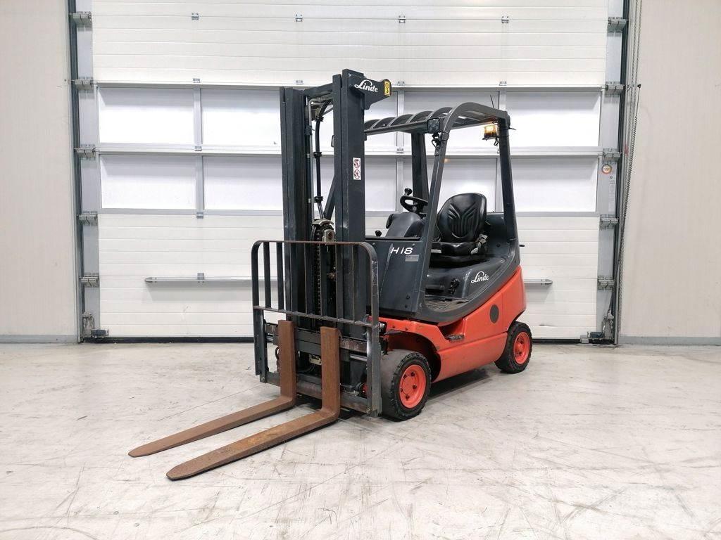 Linde H18T-04 Carretillas LPG