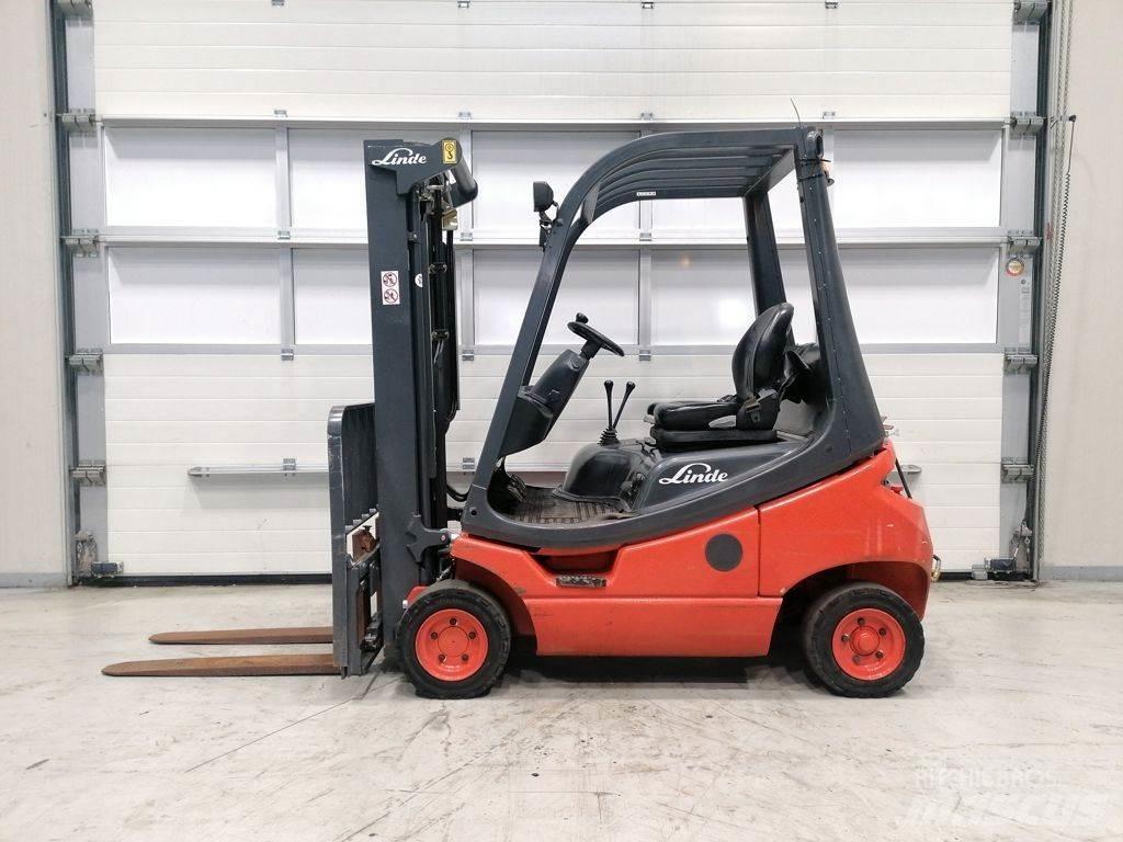 Linde H18T-04 Carretillas LPG