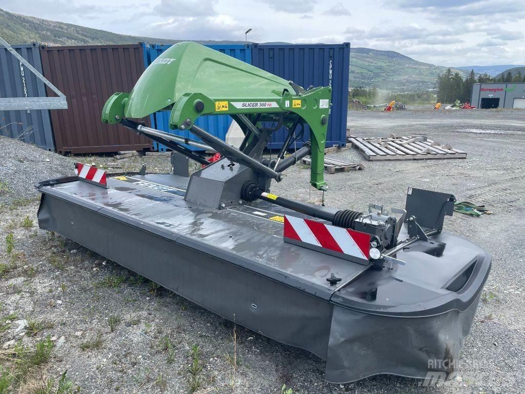 Fendt Slicer 360FQ Segadoras
