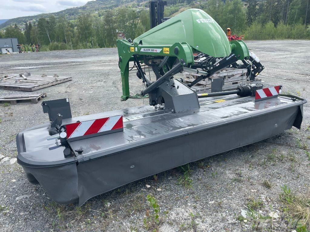 Fendt Slicer 360FQ Segadoras