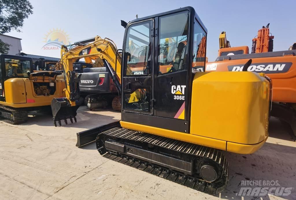 CAT 306 E Mini excavadoras < 7t