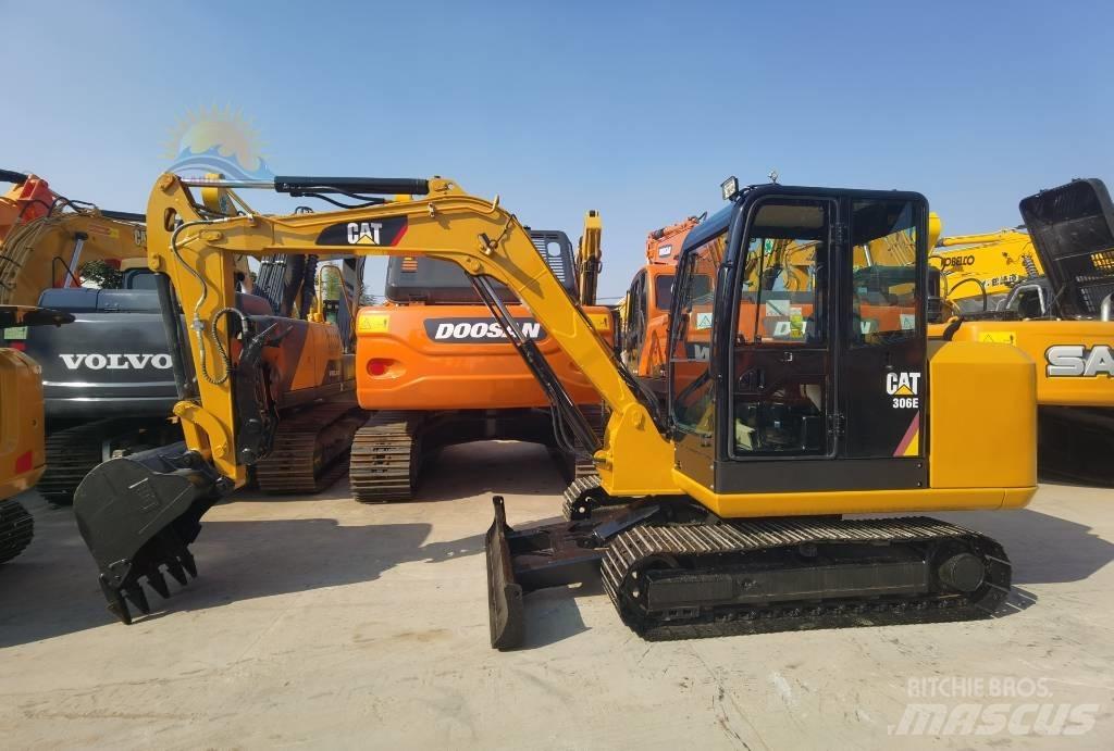 CAT 306 E Mini excavadoras < 7t