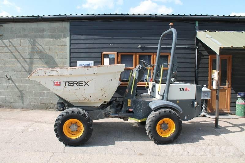 Terex TA 3 S Dúmpers de obra