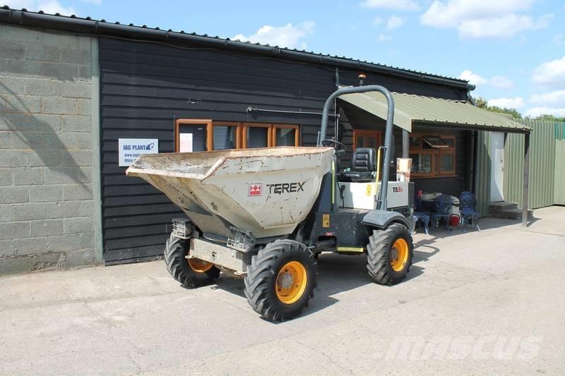 Terex TA 3 S Dúmpers de obra