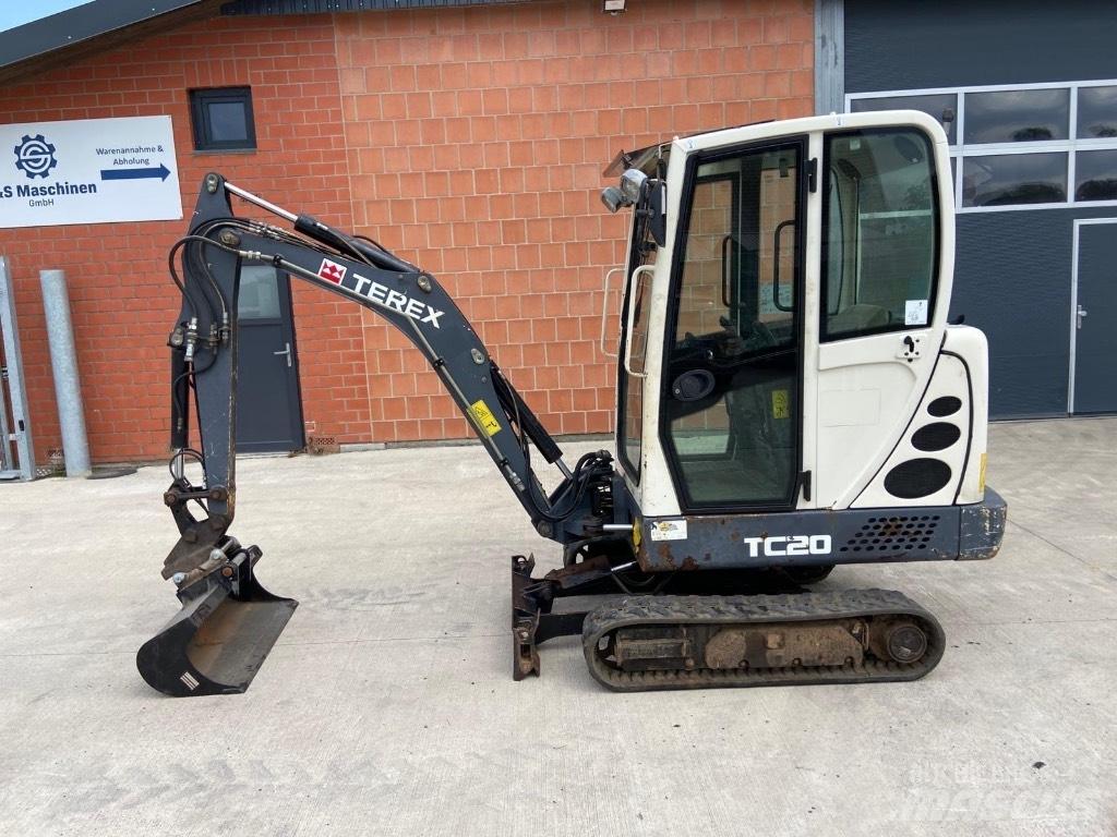 Terex TC 20 Mini excavadoras < 7t