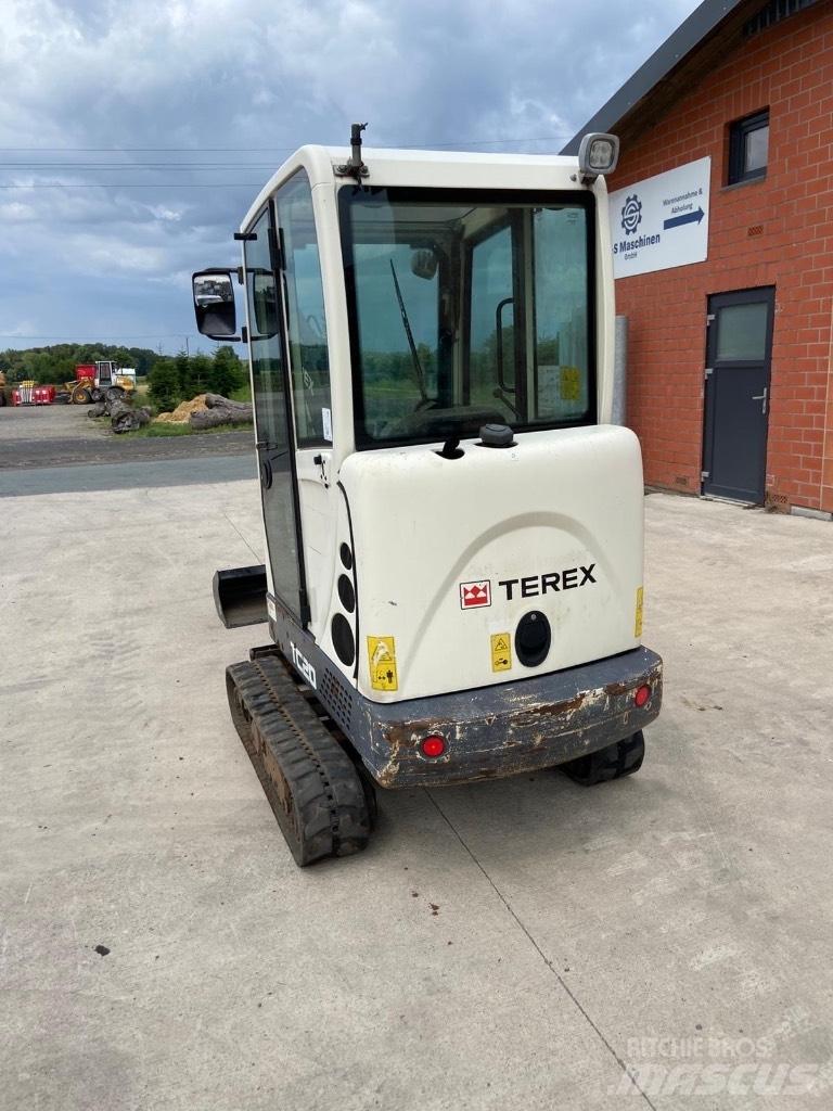 Terex TC 20 Mini excavadoras < 7t