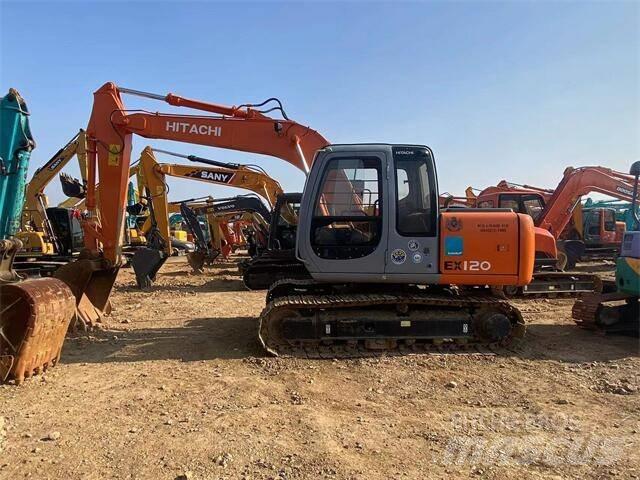 Hitachi EX 120 Excavadoras de cadenas