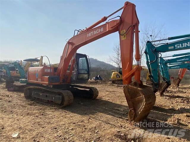 Hitachi EX 120 Excavadoras de cadenas