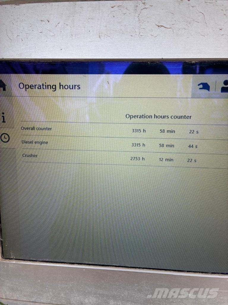 Kleemann MC110i Evo2 Trituradoras móviles