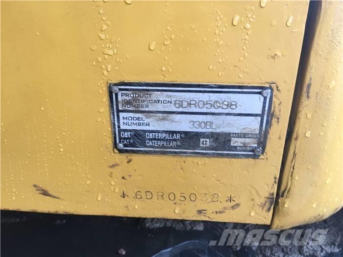 CAT 330 B Excavadoras de cadenas