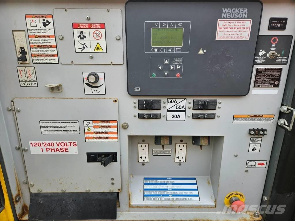 Wacker Neuson G 25 Generadores diesel