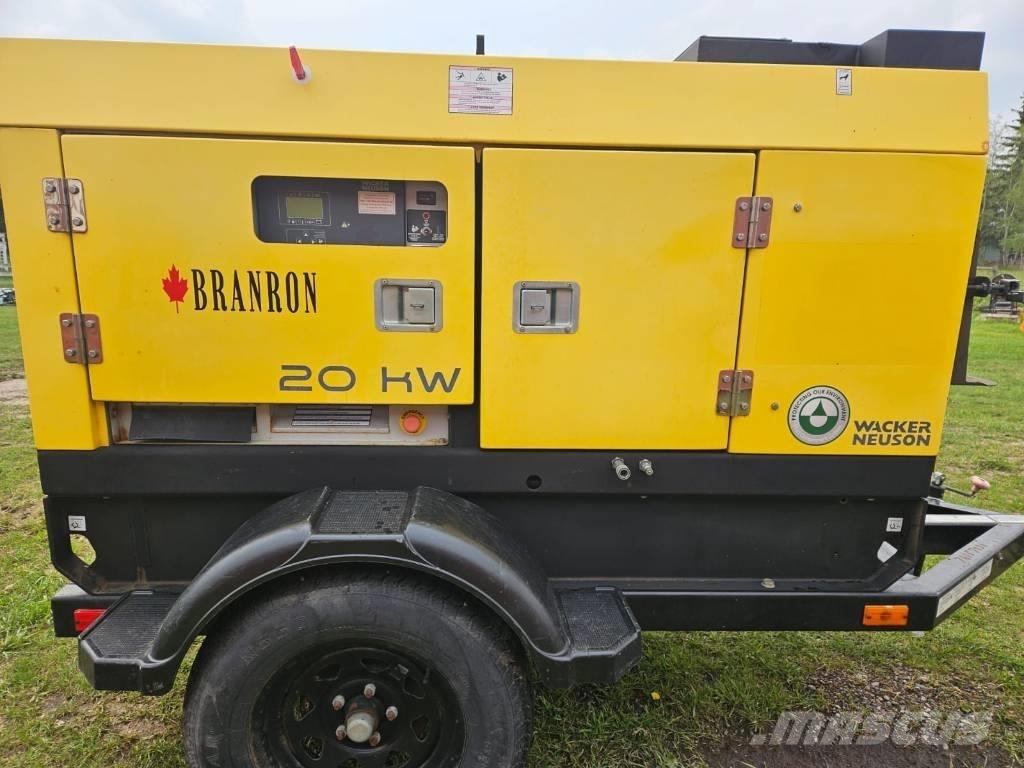 Wacker Neuson G 25 Generadores diesel