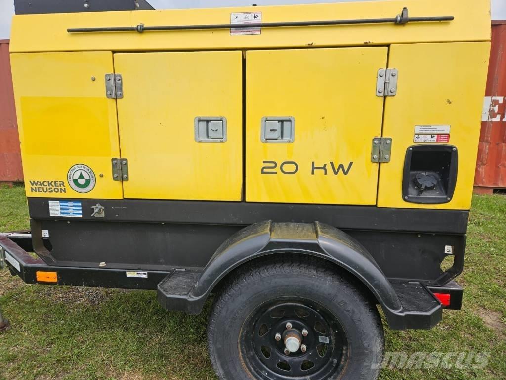Wacker Neuson G 25 Generadores diesel