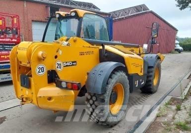 JCB 540-140 Carretillas telescópicas