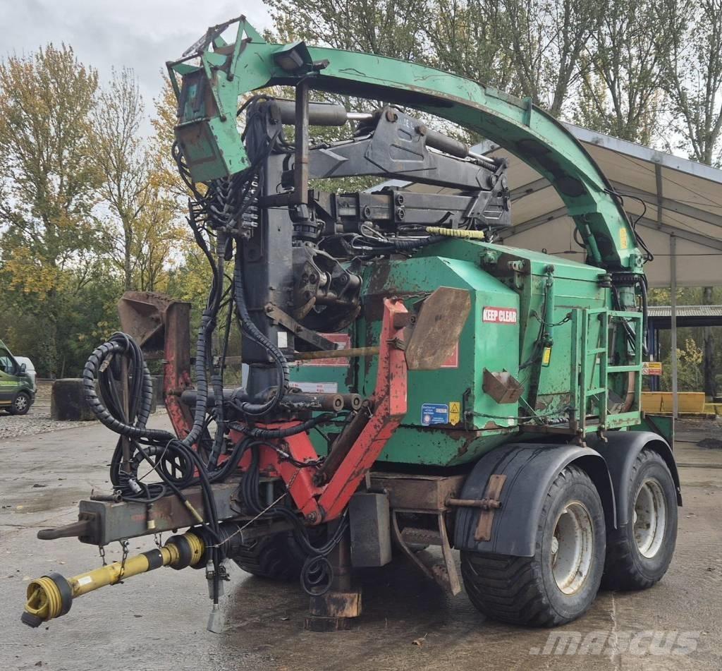 JENZ HEM 560 Trituradoras de madera