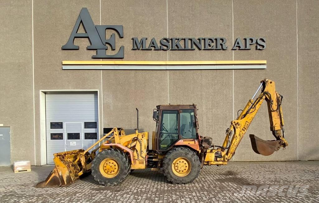 Hydrema 906 B Retrocargadoras