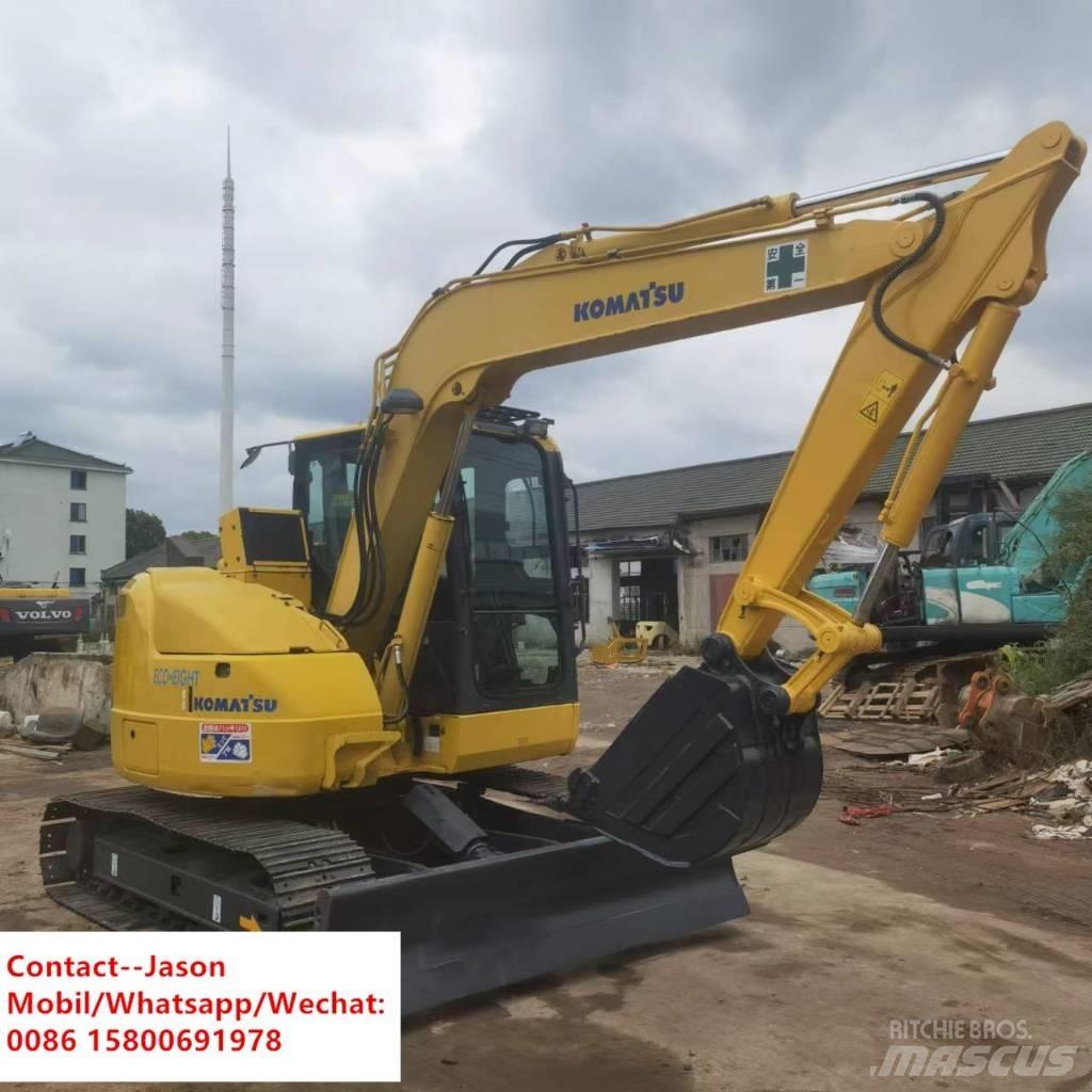 Komatsu PC 78 US-8 Excavadoras 7t - 12t