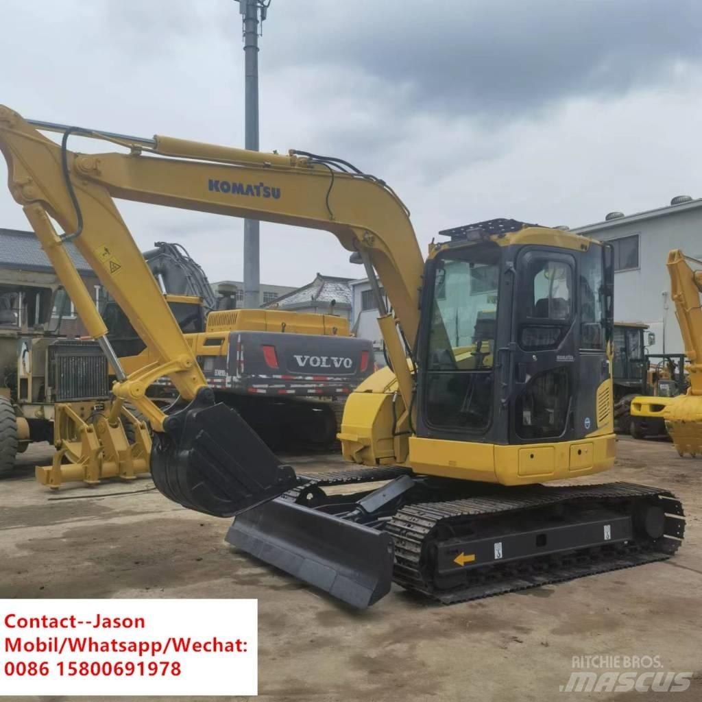 Komatsu PC 78 US-8 Excavadoras 7t - 12t